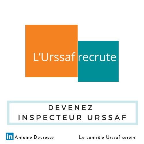 L’Urssaf recrute : devenir inspecteur Urssaf, une reconversion possible pour les professionnels de la paie